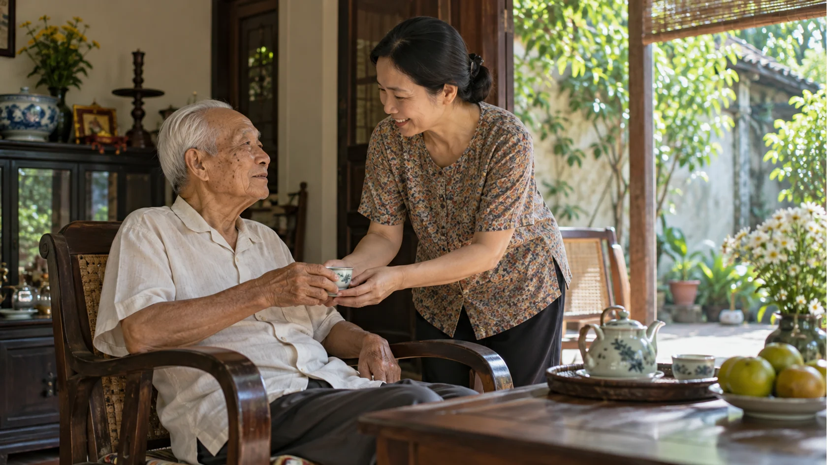 Tương lai khi về già, ai sẽ là người chăm sóc bạn? Câu chuyện đau lòng nhưng chân thực cần suy ngẫm