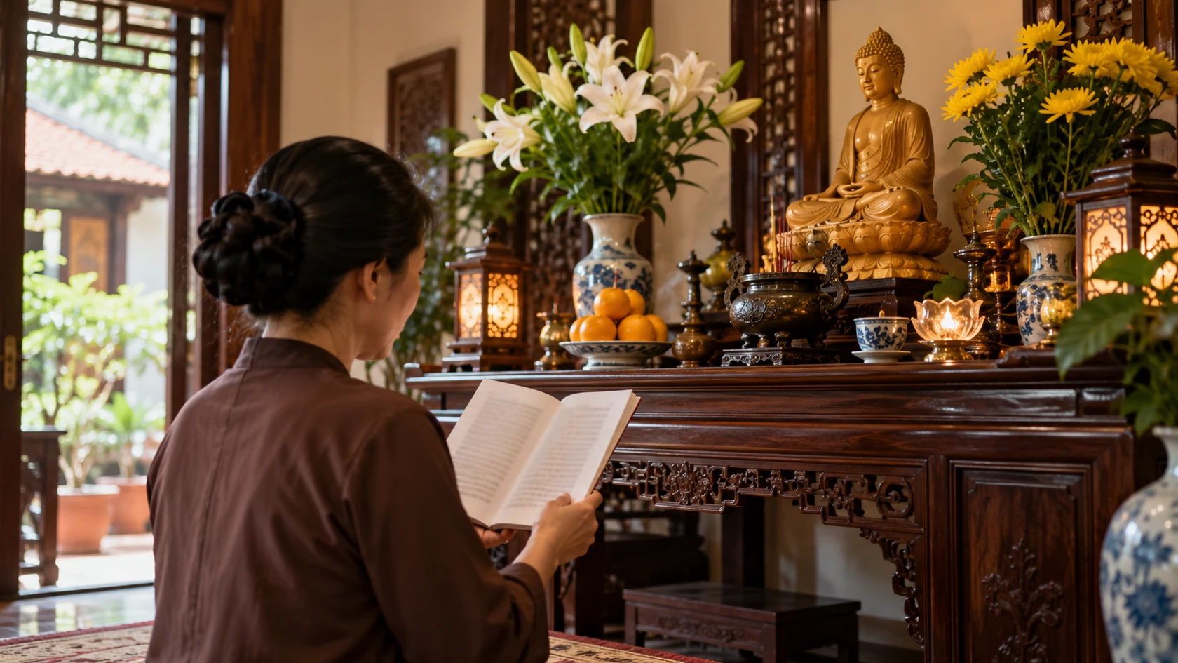 Kinh Phật cho người tại gia