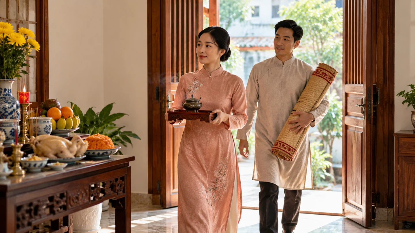 Văn khấn lễ nhập trạch