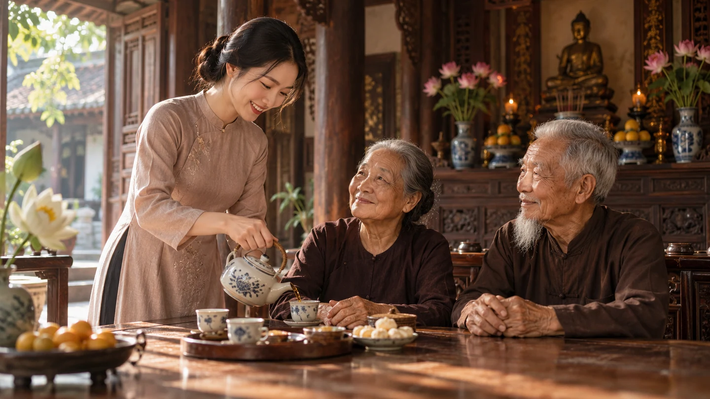 Kinh Báo Đáp Công Ơn Cha Mẹ