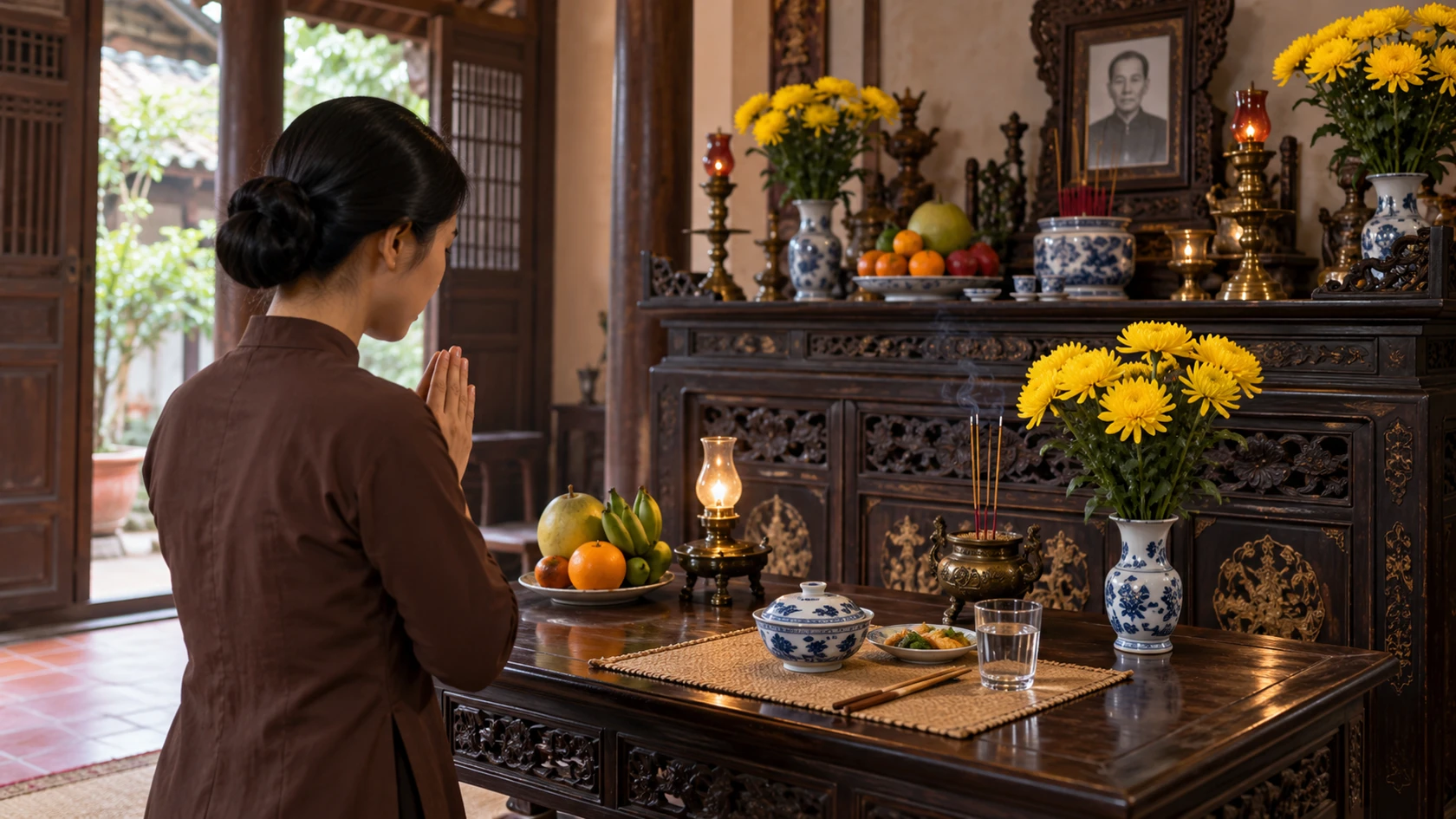 Văn khấn Lễ Chúc Thực