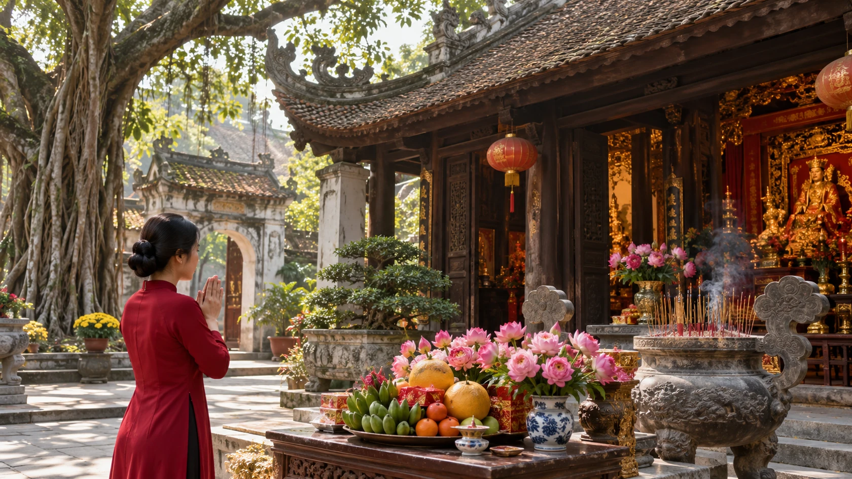 Văn khấn đền Mẫu Hưng Yên