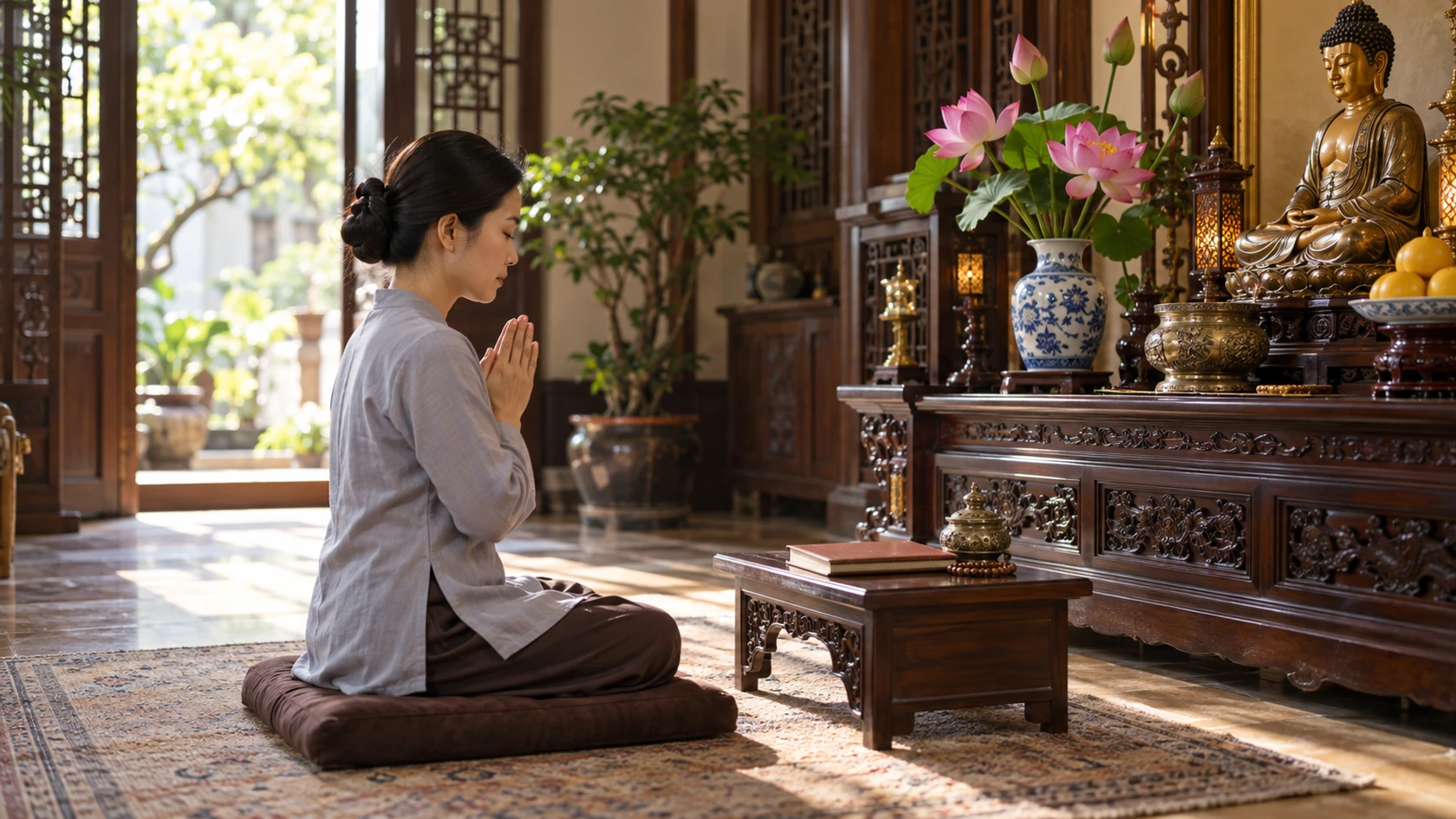 Những bài kinh sám hối hằng ngày