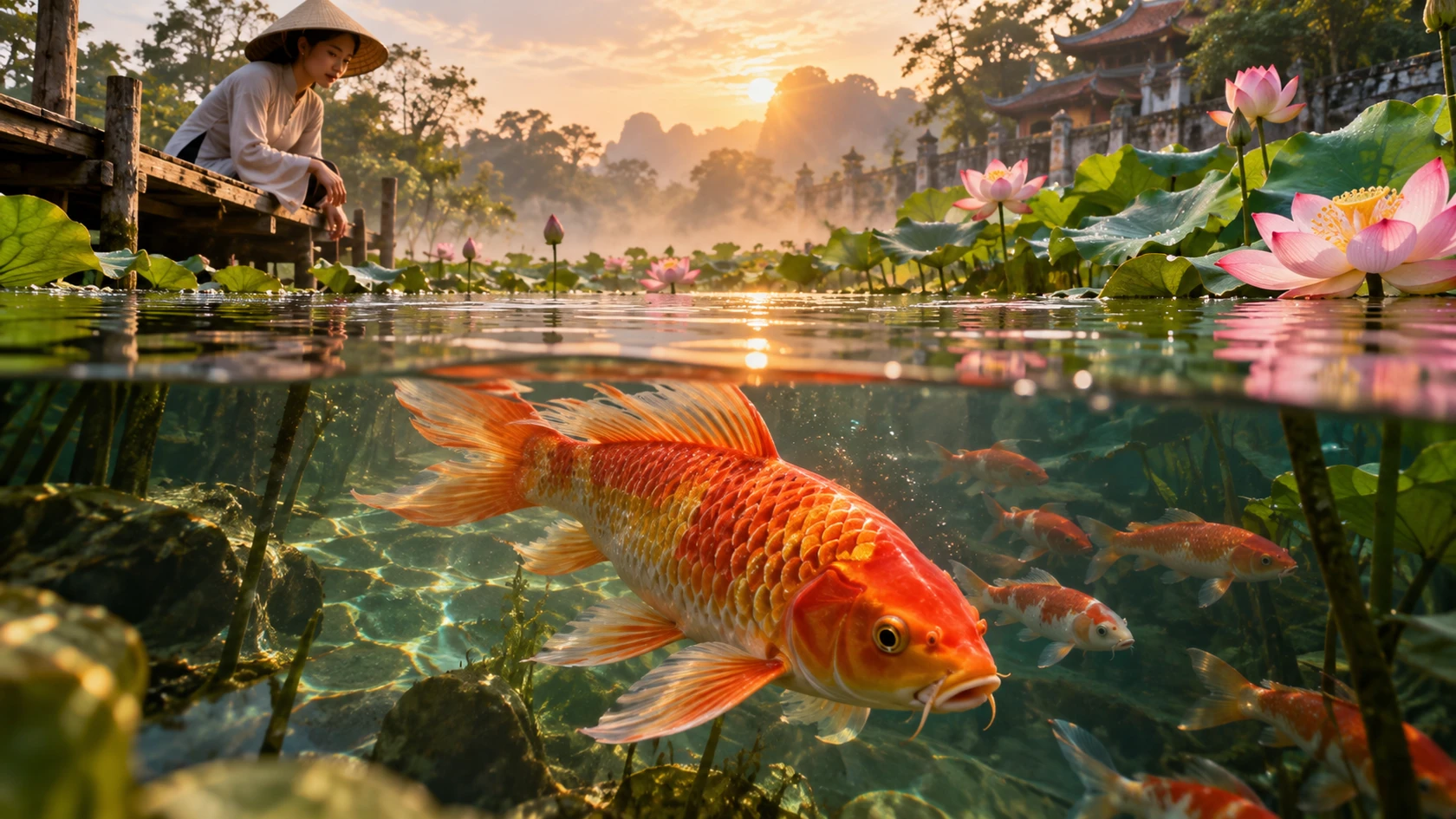 Mơ thấy cá: Tín hiệu tài lộc hay vận may?