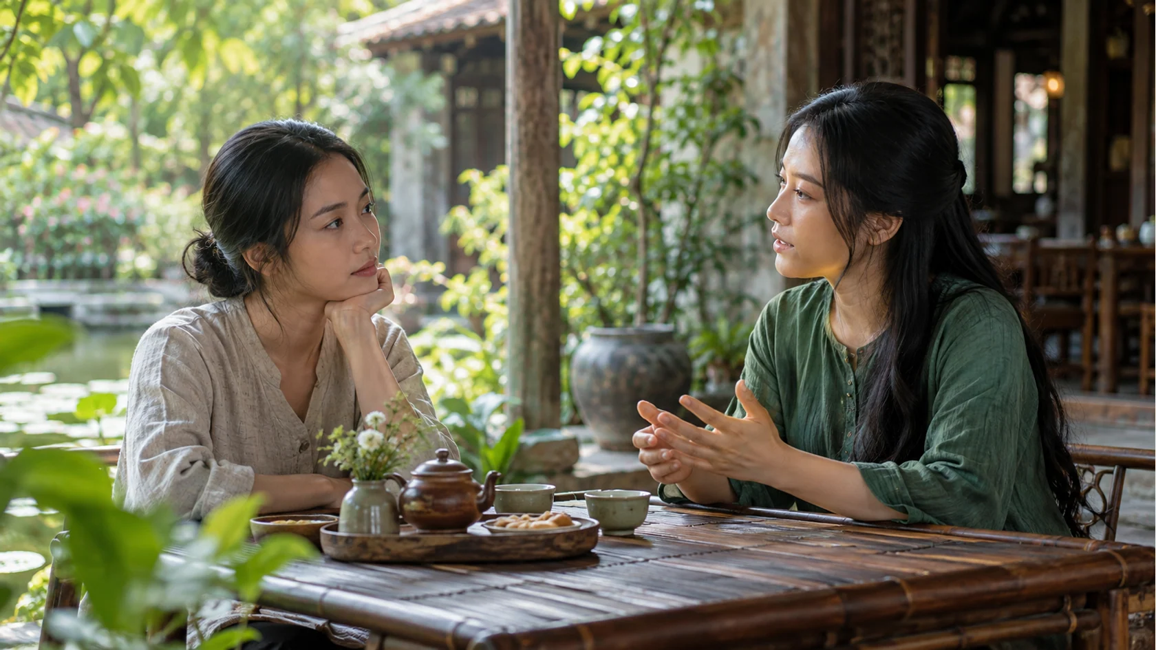 Tâm thiện nhưng lời nói tổn thương, phúc lành rồi cũng dần hao tổn