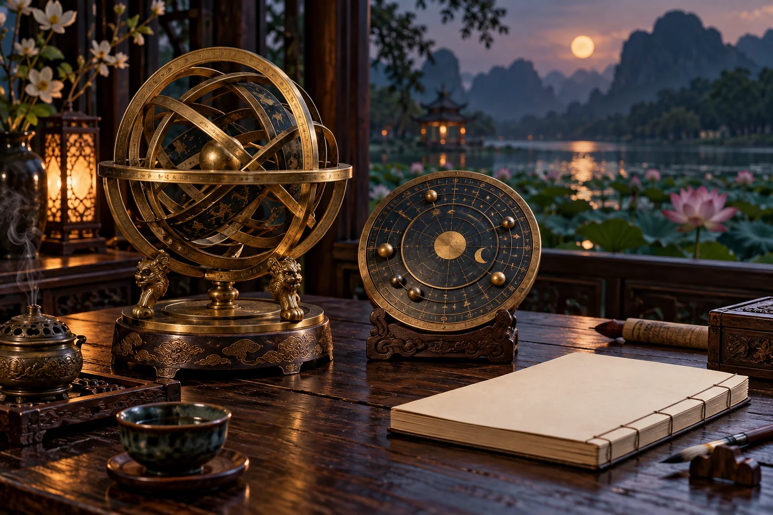 Minh họa chủ đề Giờ sinh
