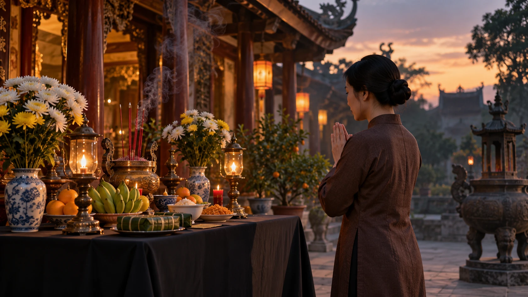 Bài văn khấn cúng lễ sao giải hạn sao La Hầu