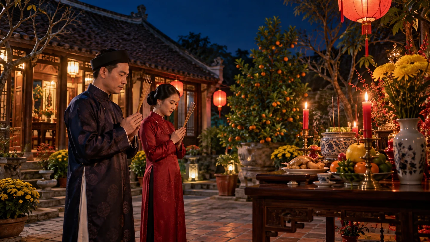 Lễ cúng giao thừa (Lễ trừ tịch)
