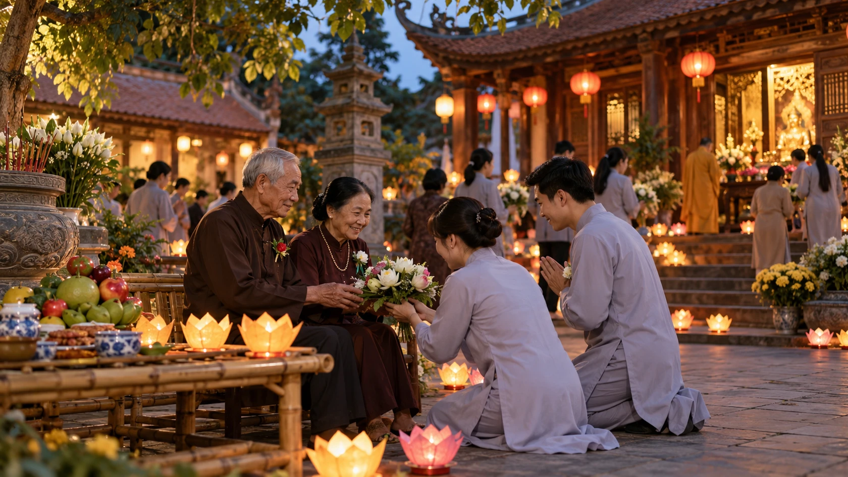 Sự tích lễ Vu Lan và lễ cúng Cô hồn