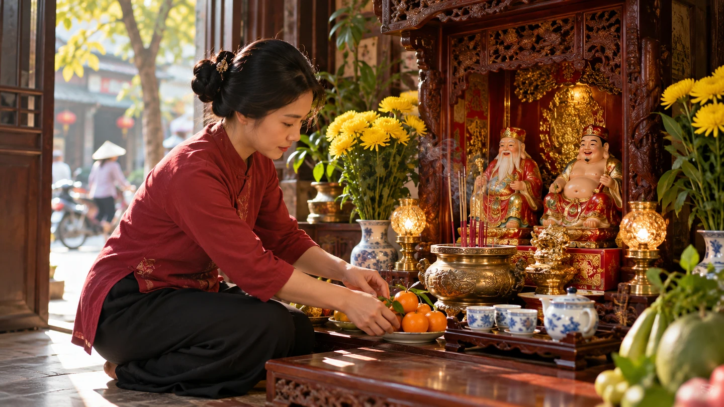 Có hay không ngày vía Thần tài ngày 10 tháng giêng