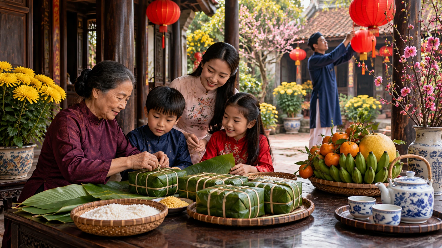 Phong tục Lễ Tết truyền thống ở Việt Nam
