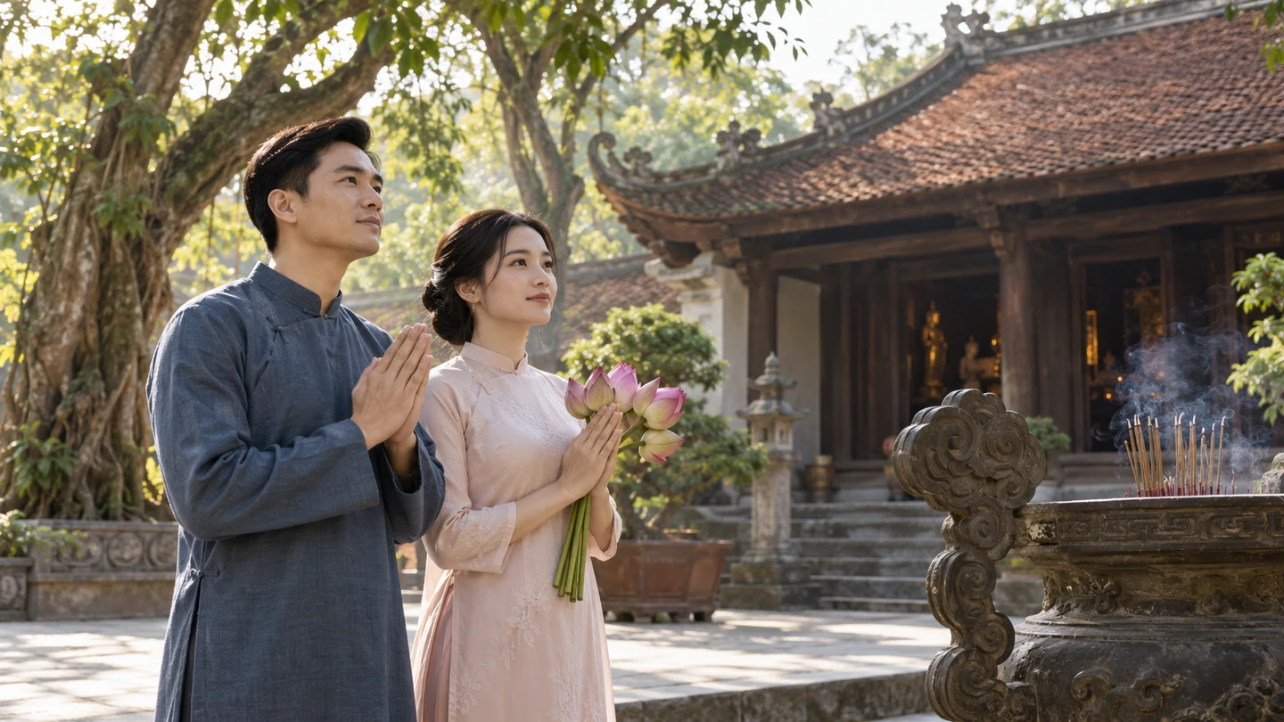 Văn khấn cầu tự
