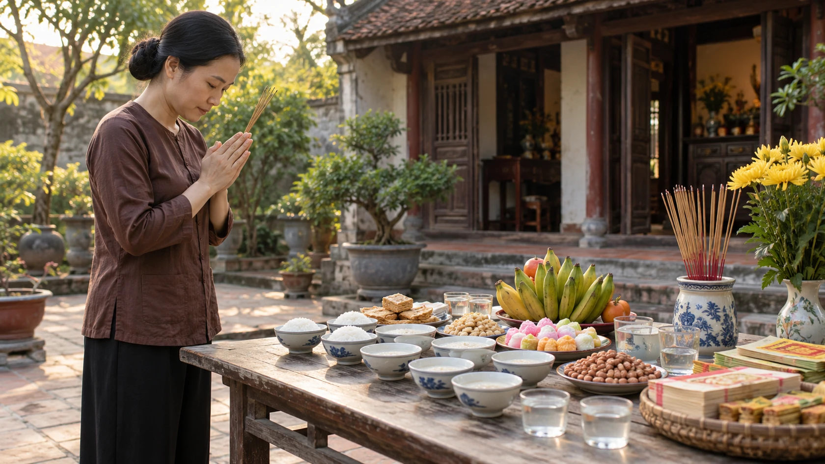 Bài cúng cô hồn hàng tháng (mùng 2 và 16 âm lịch)