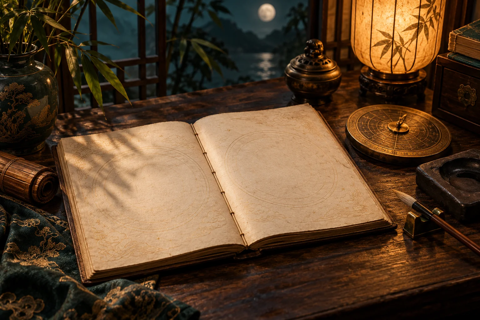 Minh họa chủ đề Tử Vi