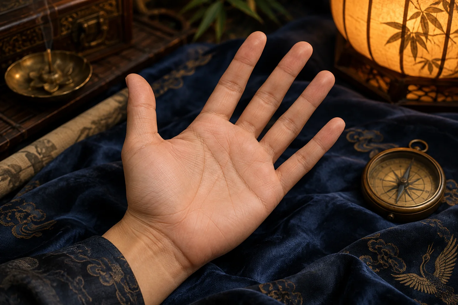 Hình bìa chủ đề Chỉ tay