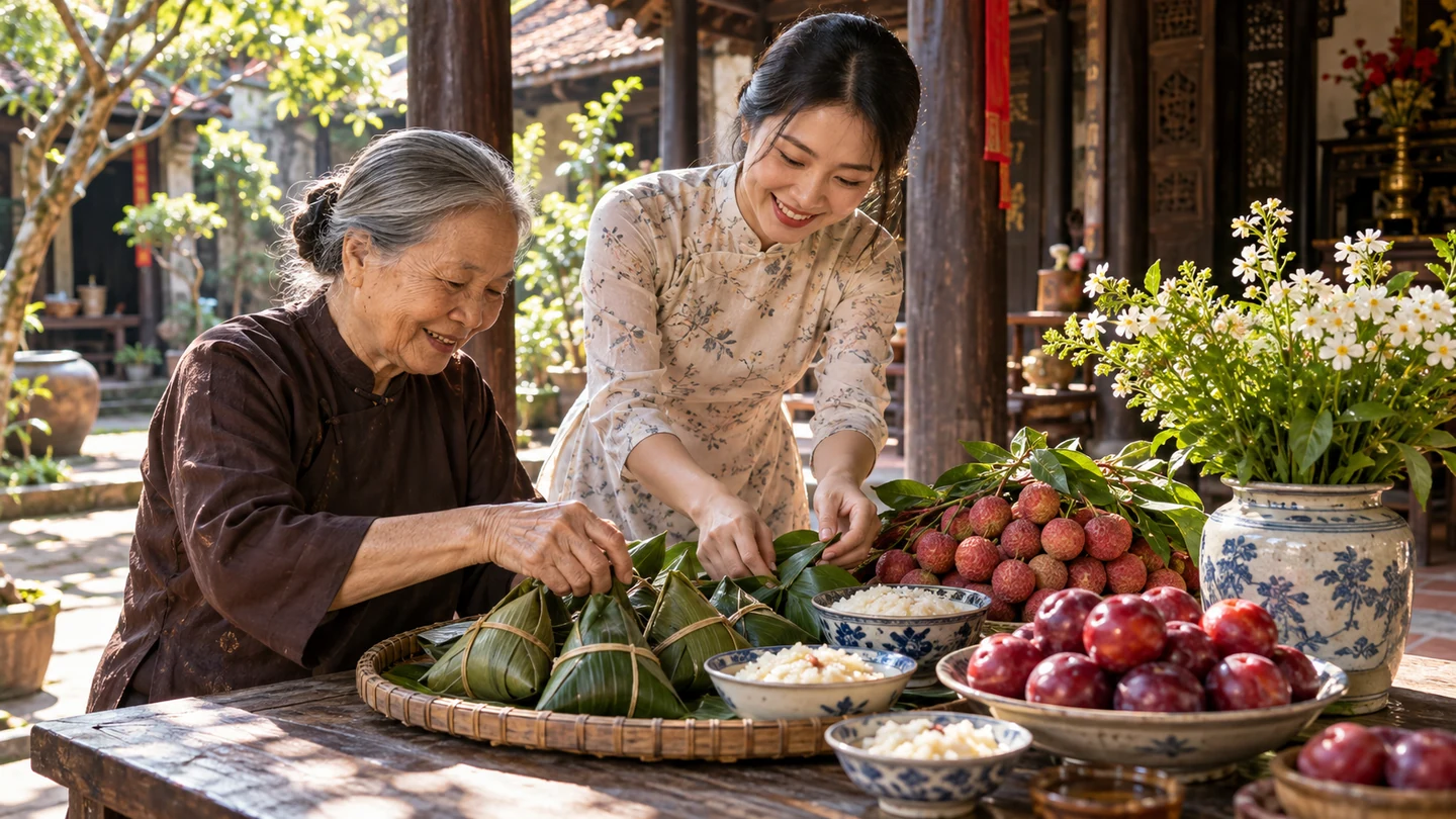 Tết Đoan Ngọ (Ngày Mồng 5 Tháng 5)