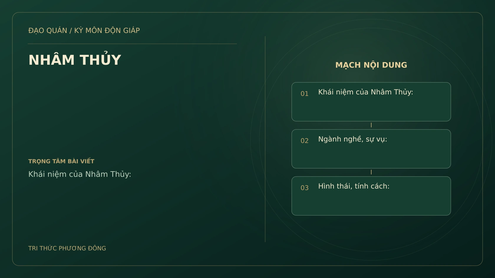 NHÂM THỦY