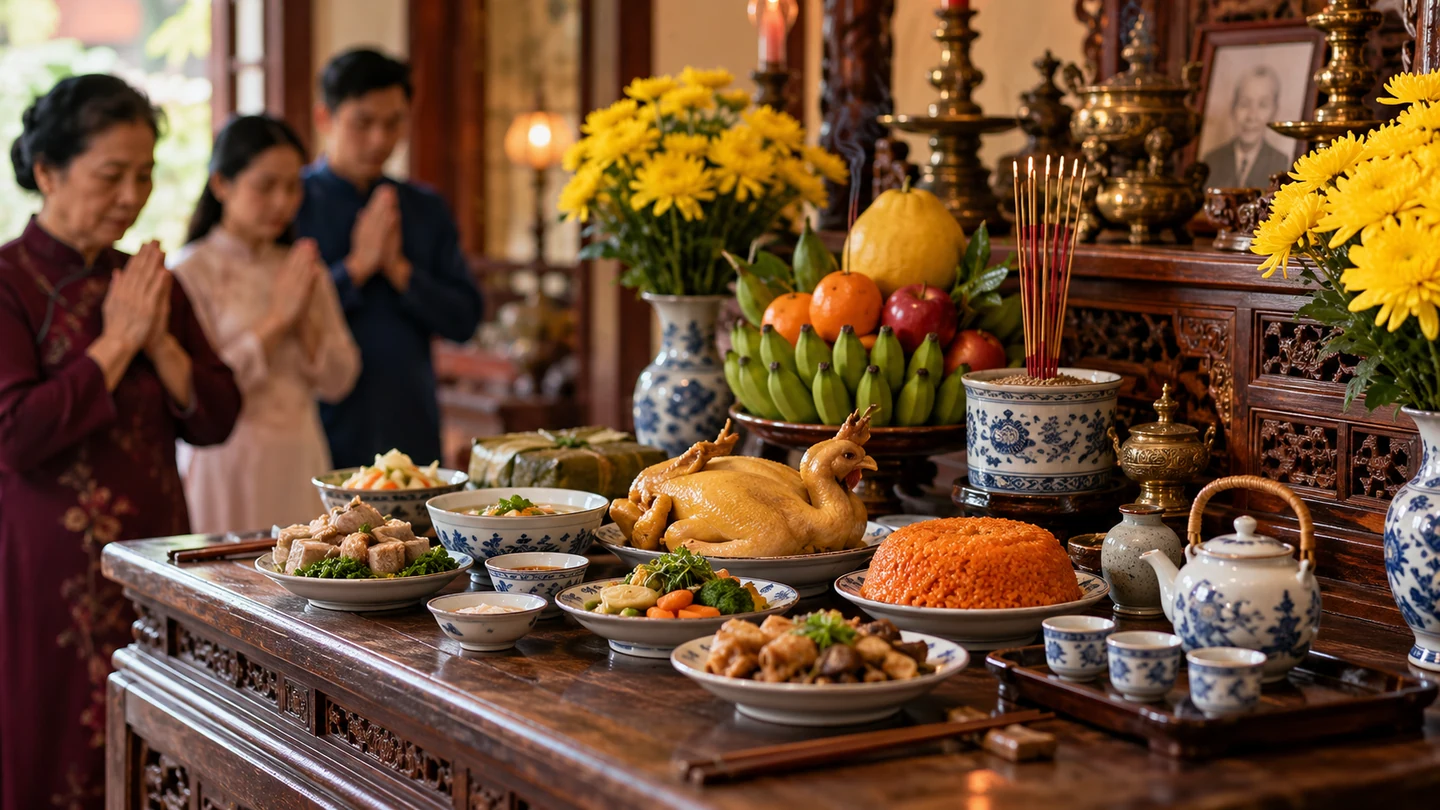 Văn khấn khi cúng giỗ