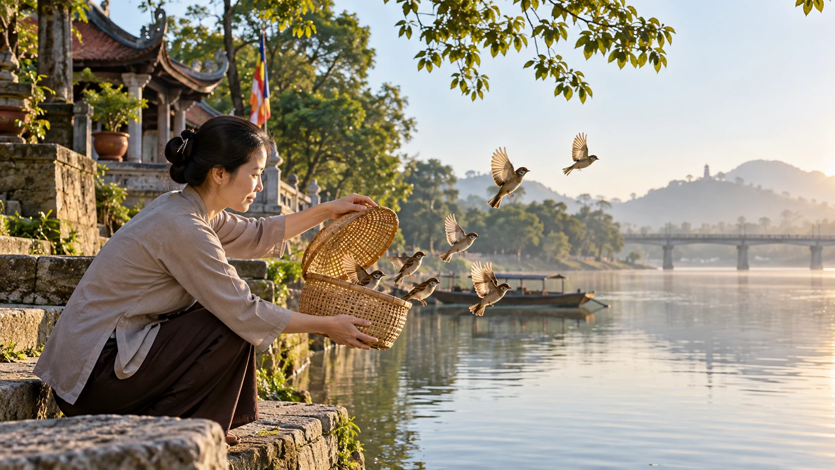 Văn khấn phóng sinh
