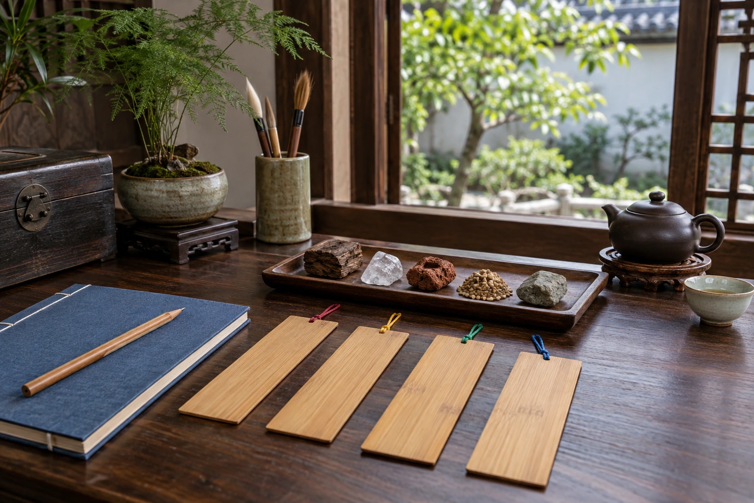 Dụng thần và Hỷ thần: cần cơ chế, không chọn hành ít nhất — ảnh minh họa chân thực được tạo sinh
