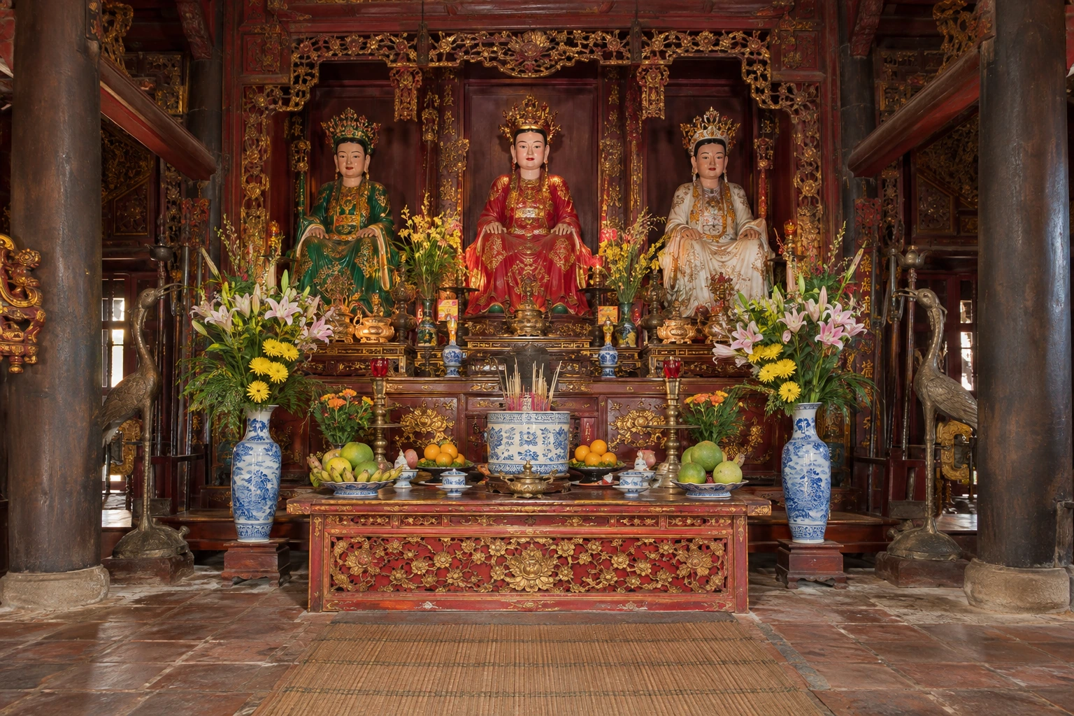Ảnh minh họa chủ đề Tín ngưỡng – Đạo học