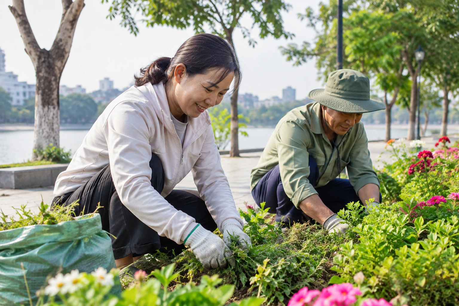 Nhân quả và nghiệp: hành động có chủ ý, điều kiện và chuyển hóa — ảnh minh họa chân thực được tạo sinh
