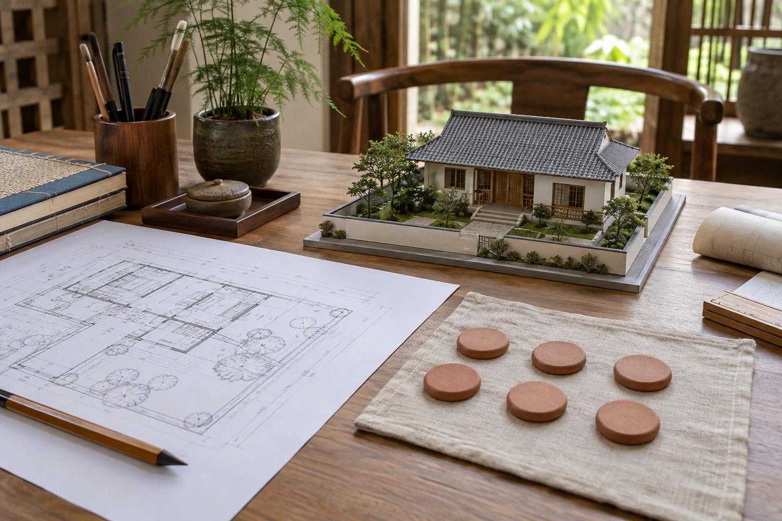 Hoang Ốc: sáu cung, mốc chục và bước tuổi lẻ — ảnh minh họa chân thực được tạo sinh